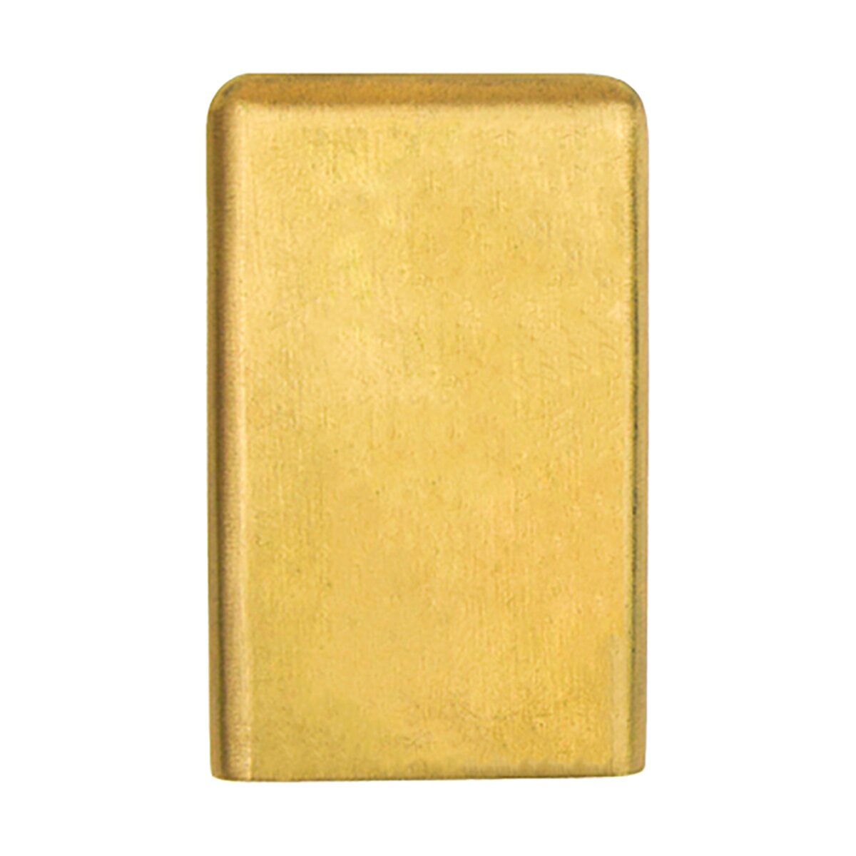 Brilliance-GUADALUPE-3000-BR- Guadalupe Brass Integrated LED Wall Light