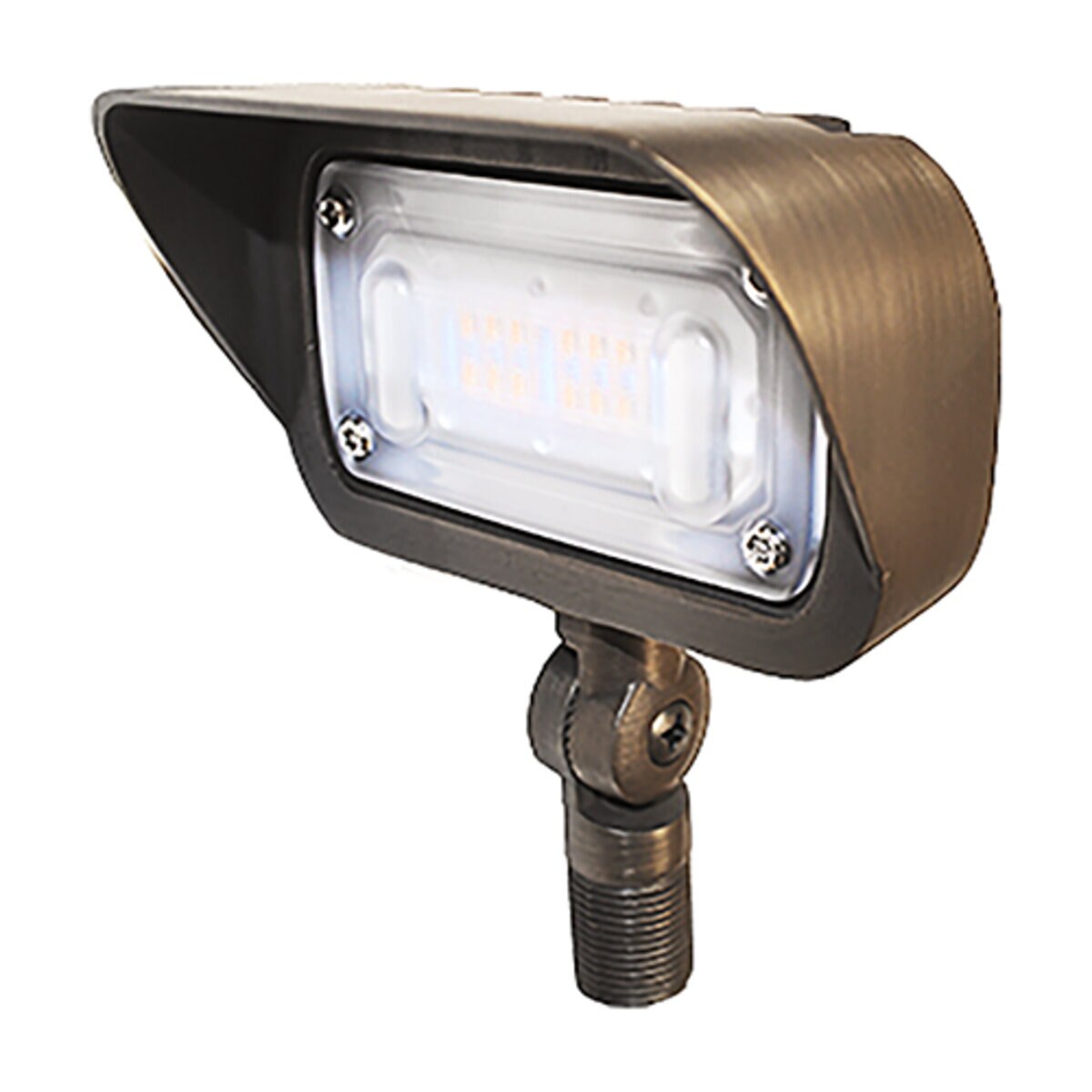 Dauer BILTMORE Integrated Brass Mini Flood 12V 20W 3000K
