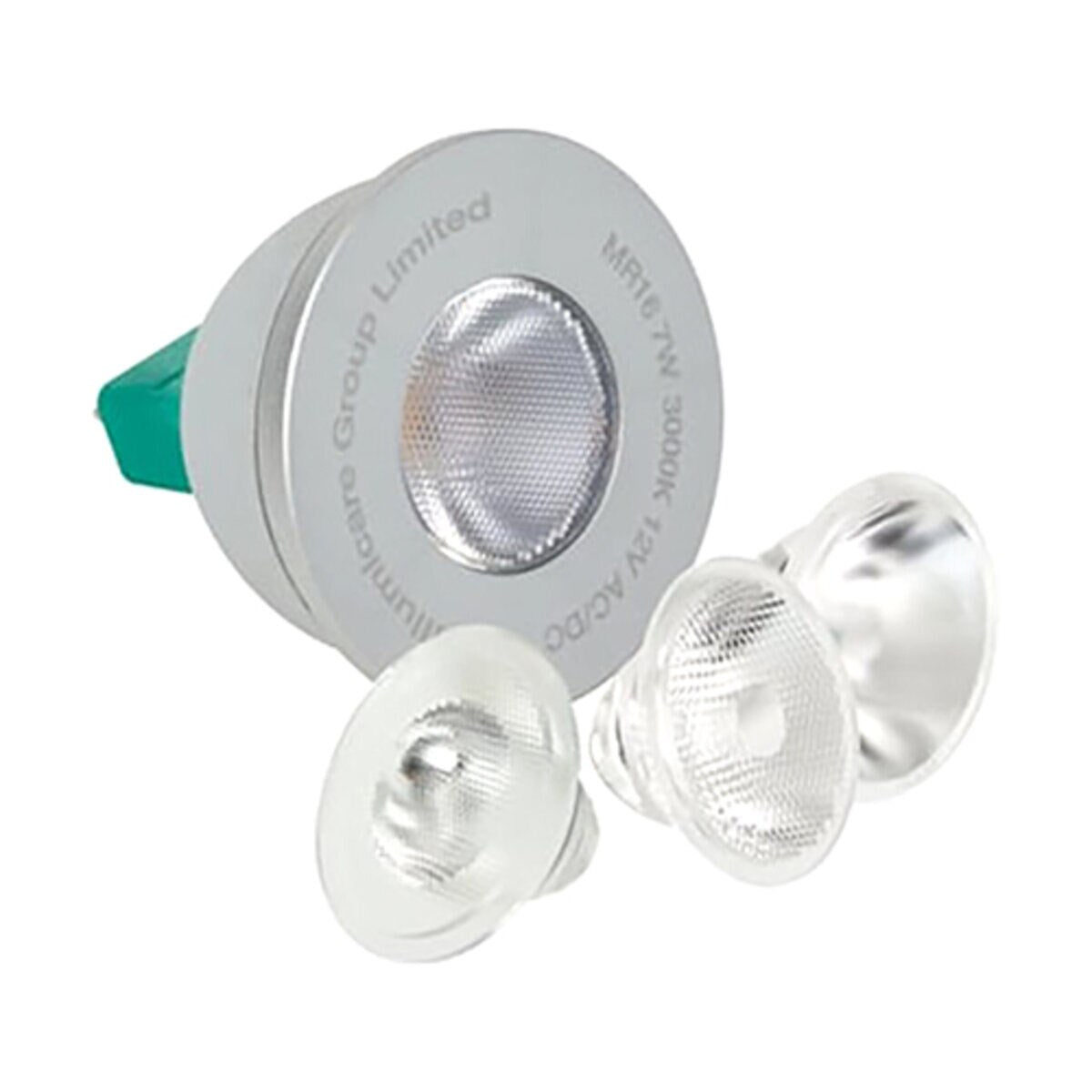 MR167W2700K Illumicare LED Single Lens 35W Repl Optic