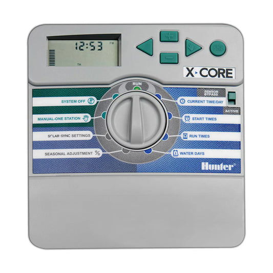 Hunter Controller X-Core Fixed Indoor 6 Station | XC600I