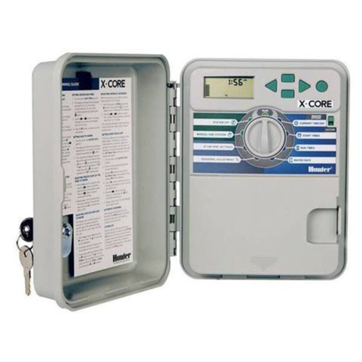 Hunter XC800 Controller X-Core Fixed Outdoor 8 Station