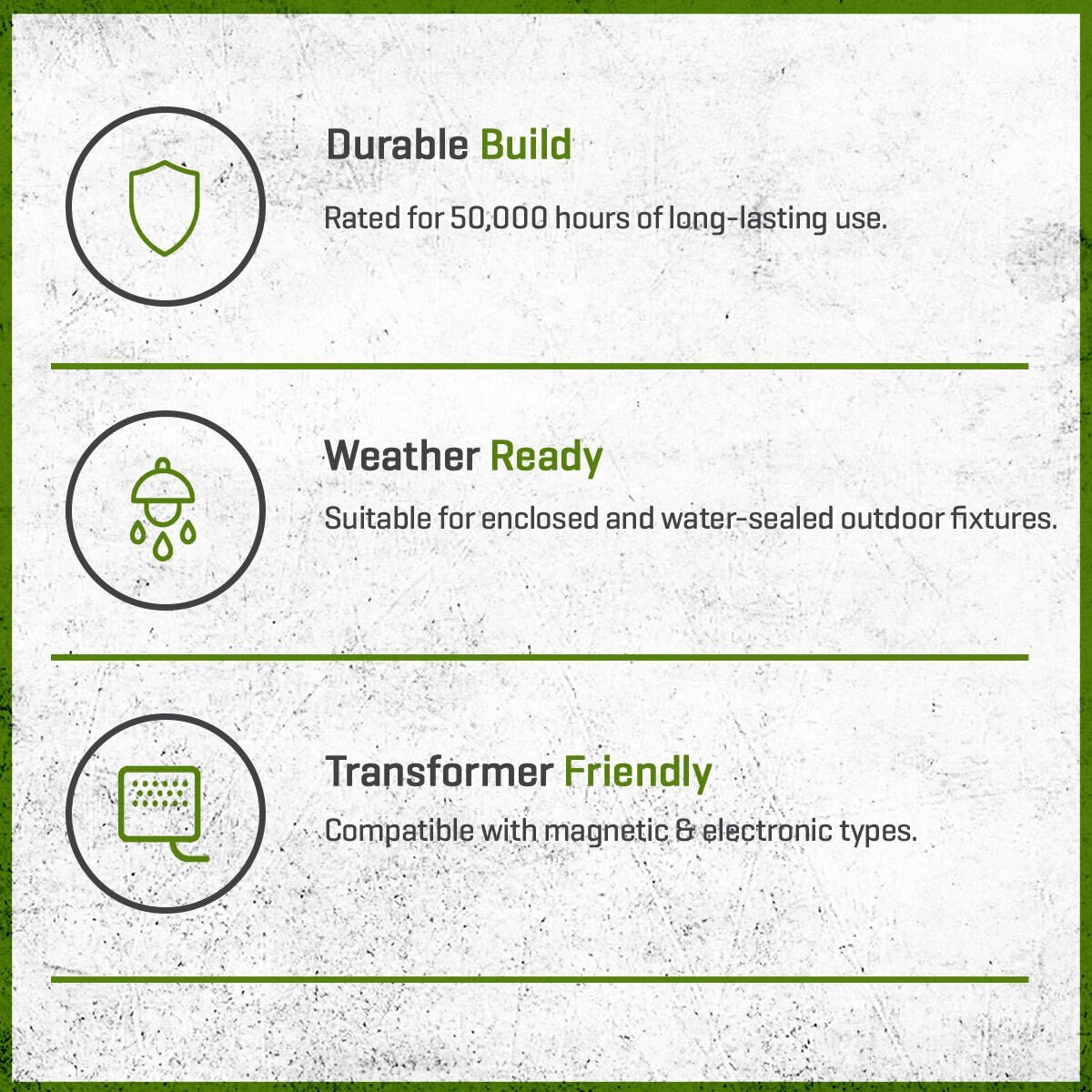 Unique Flex Gold LED T3 Bi-Pin Lamp, 2 Watt, 2700K Warm White, 250 Lumens, Dimmable, Aluminum Housing