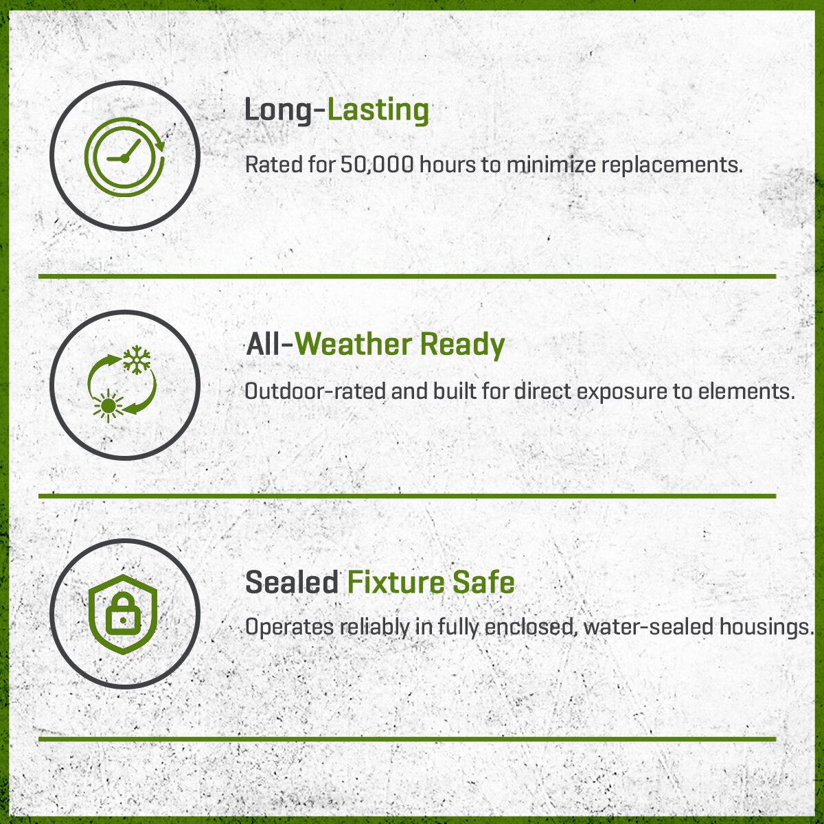 FLEX GOLD LED, 6 WATT, PAR36, FLOOD, 2700K