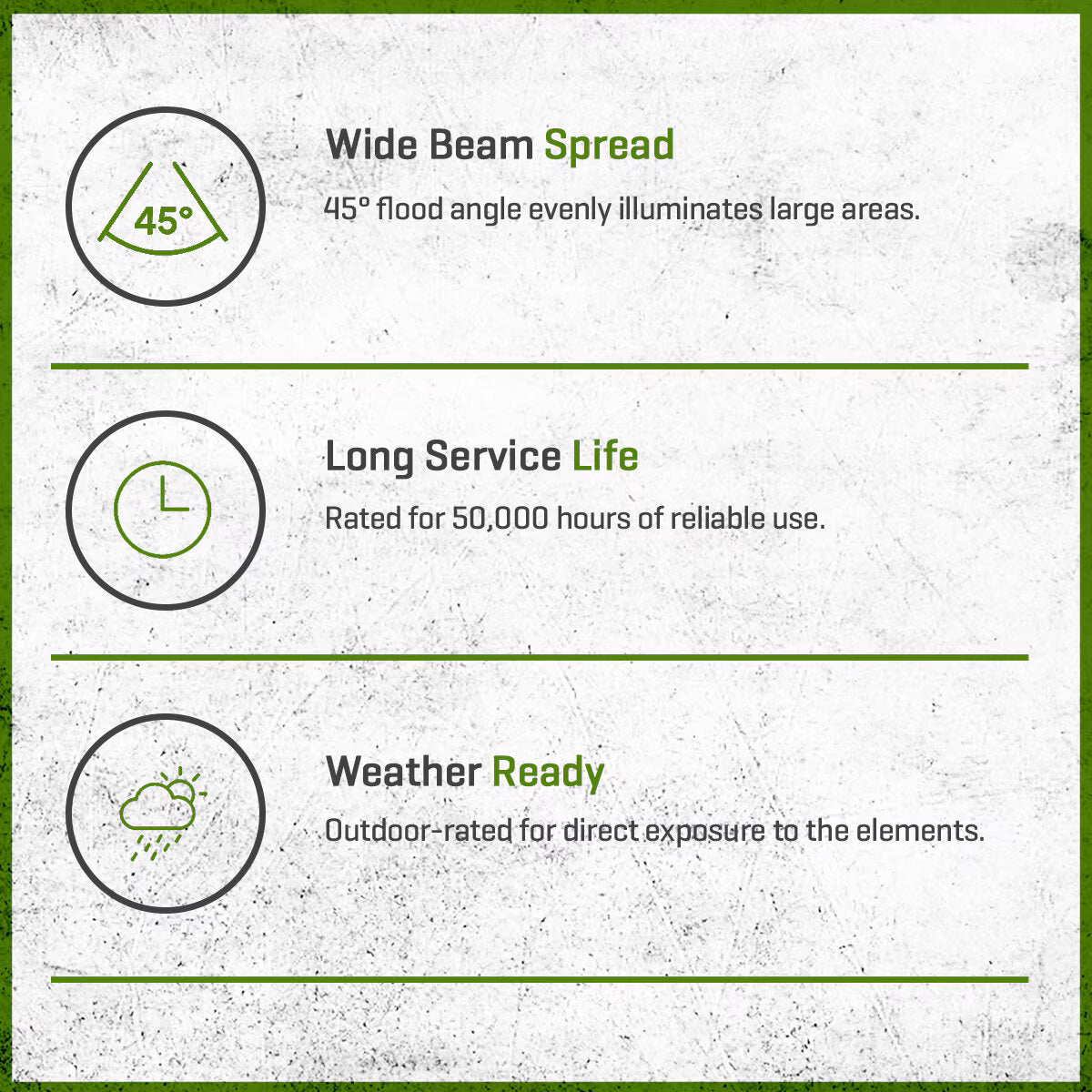 FLEX GOLD LED, 12 WATT, PAR36, FLOOD, 2700K