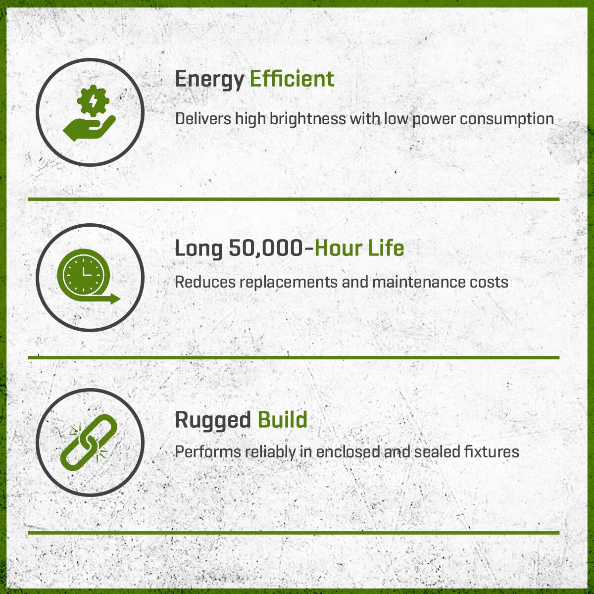 Unique Flex Gold Series LED MR16 Flood Light 6W 2700K Warm White - 674 Lumens, Dimmable, 45° Beam Angle, Gold Finish