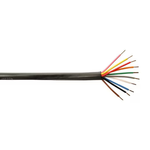 Multi Conductor Wire Black 18 Gauge 10 Conductor