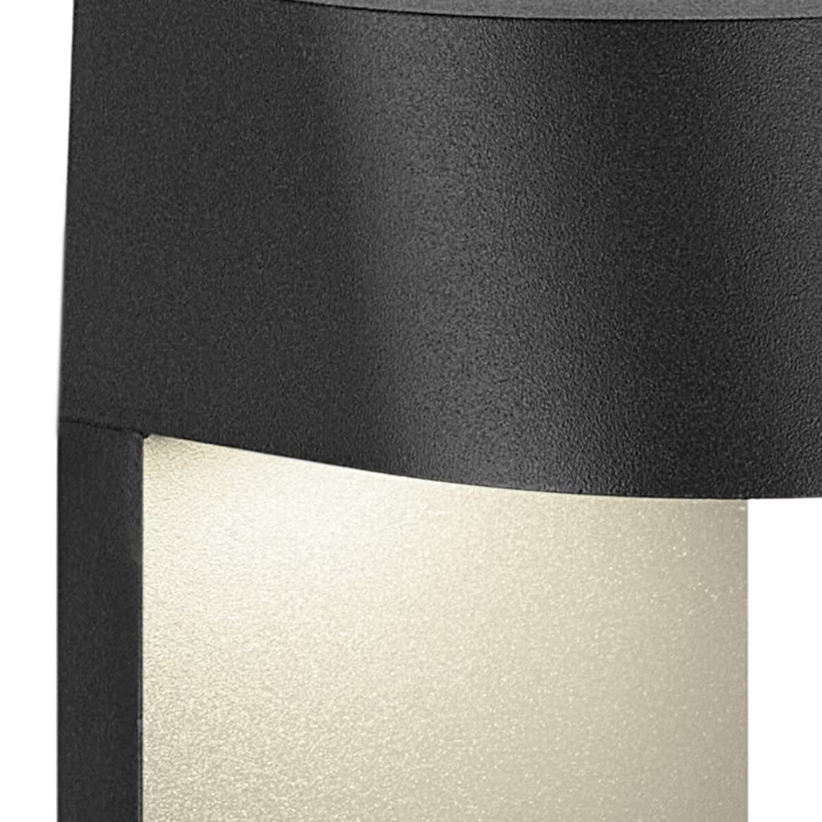 16262BKT30-12 Volt 3000K LED 23.6" Flared Top Path Light in Textured Black