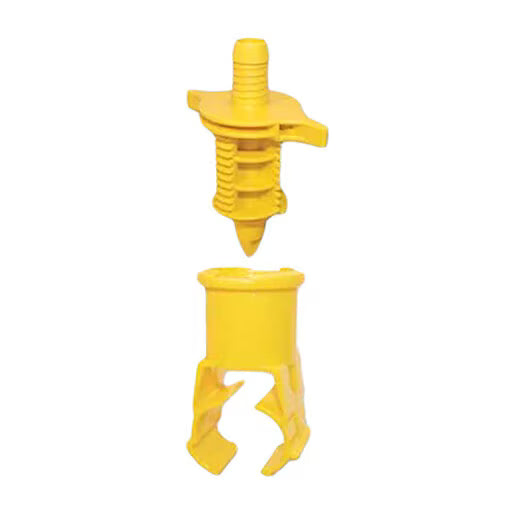 King Blazing Saddle 1-1/4" Pvc X 1/2" Fpt