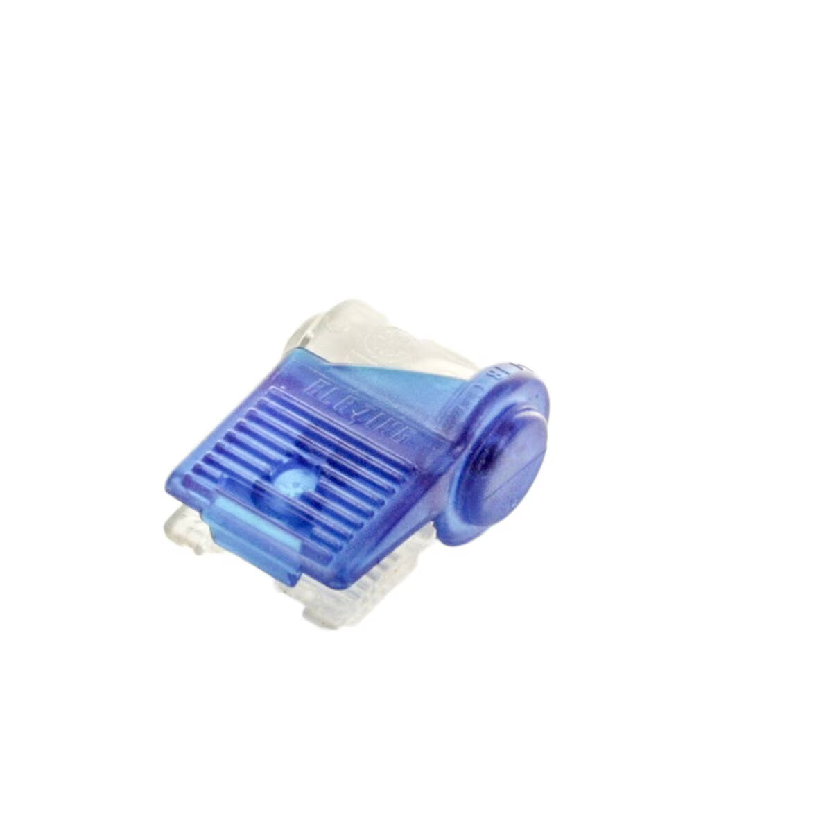 Blazing SnapLoc Wire Connector Clear/Blue