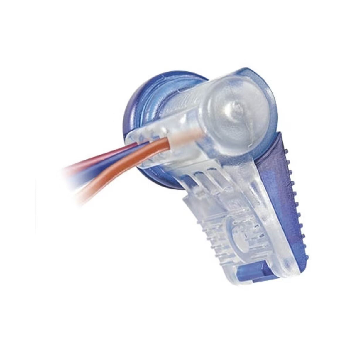 Blazing SnapLoc Wire Connector Clear/Blue