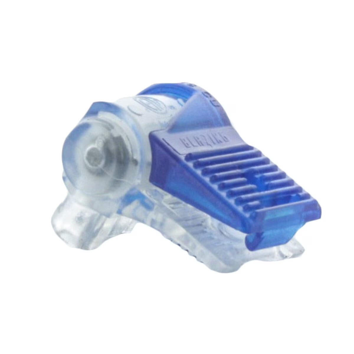 Blazing SnapLoc Wire Connector Clear/Blue
