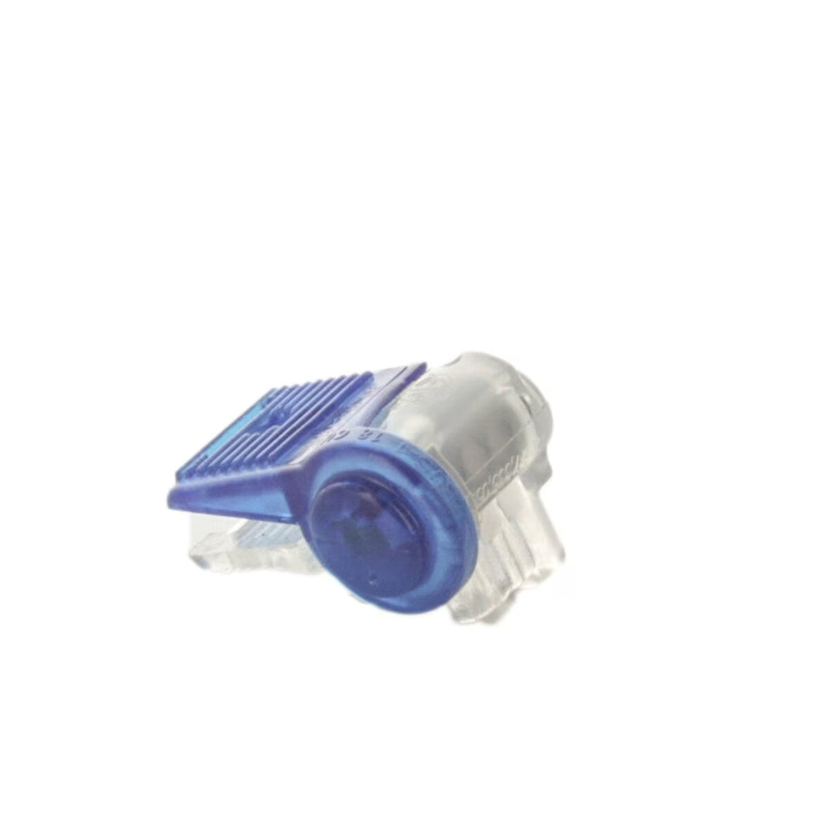 Blazing SnapLoc Wire Connector Clear/Blue