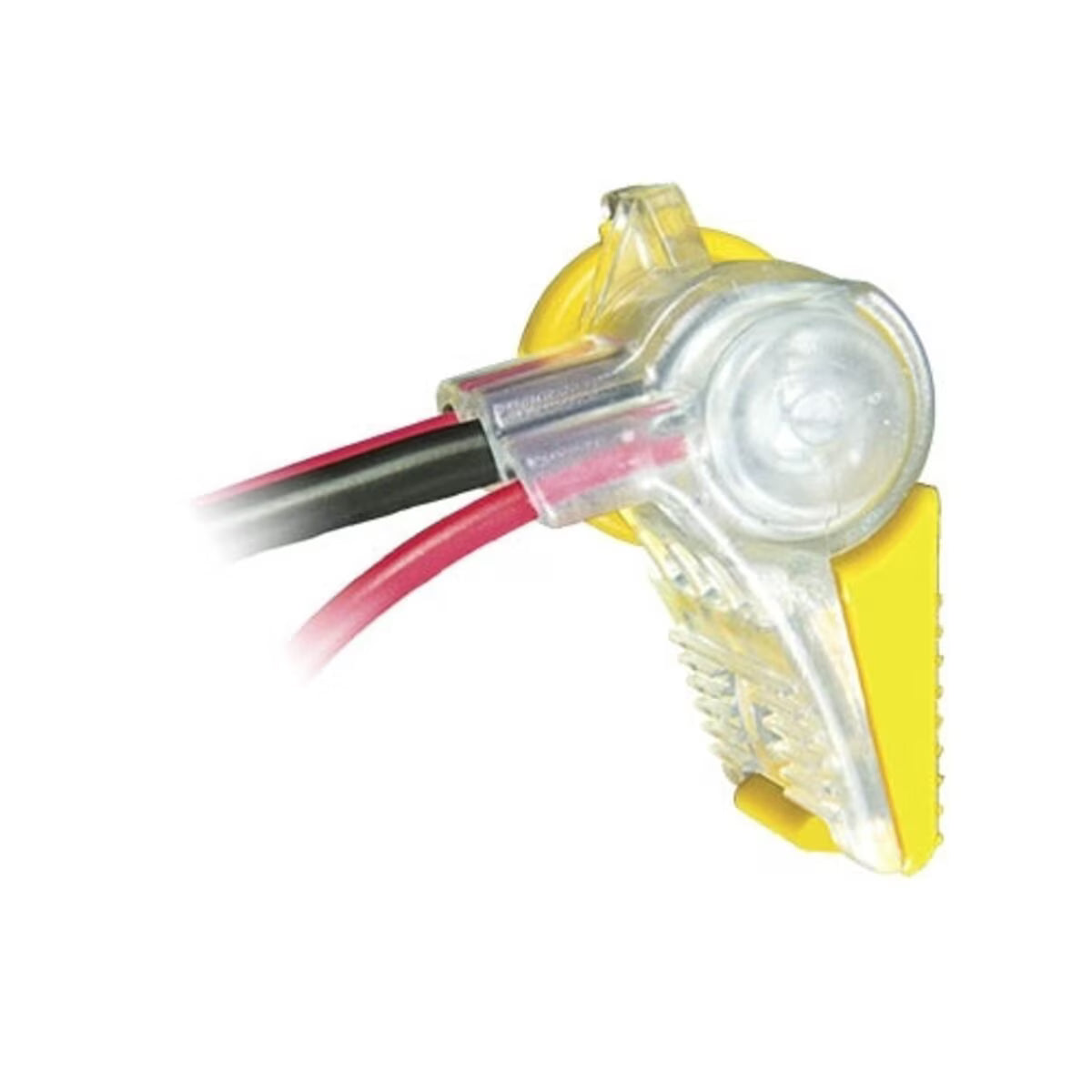 Blazing SnapLoc Wire Connector Clear/Yellow | BVS-2