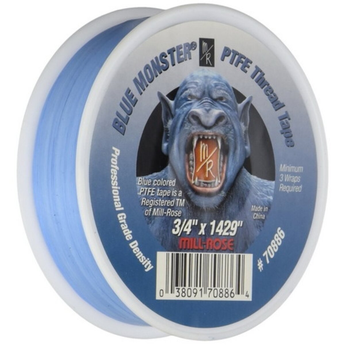 Blue Monster Teflon Tape 3/4 in. x 1429 in.