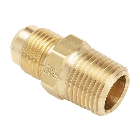 Brass Nipple 1/4 in. Male Flare X ¼ in. Mipt | LFT48-4