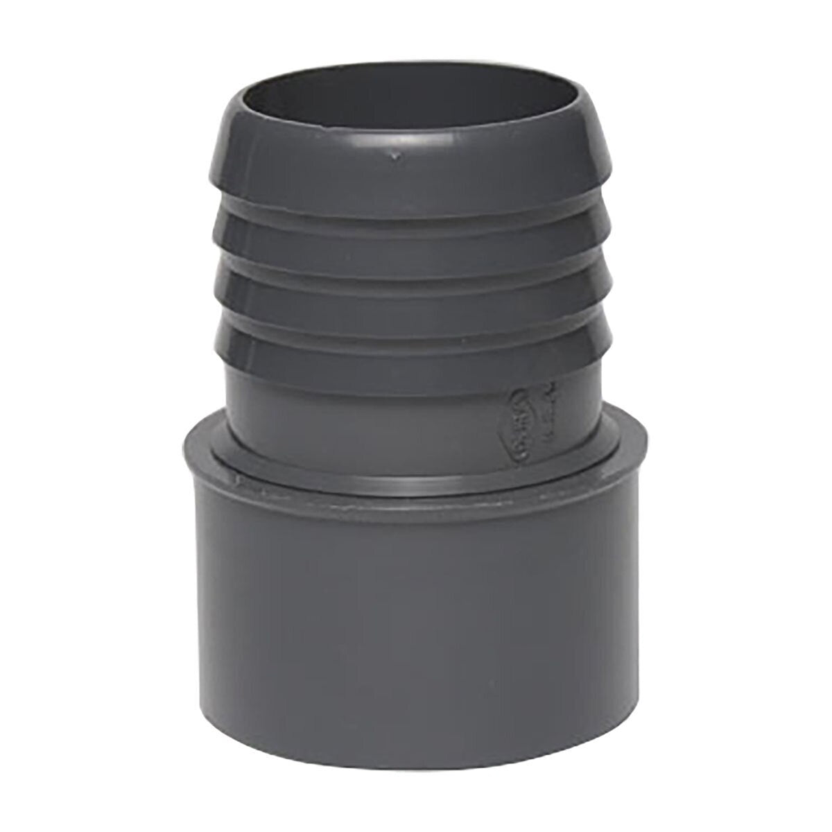 Dura 1432 Series PVC Insert Adapter Spigot x Insert 1-1/2 in. x 1 in. Flush Style