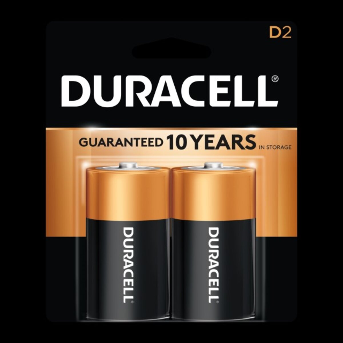 Duracell D Cell Battery 1.5V Long Lasting Power 12 Years | MN1300