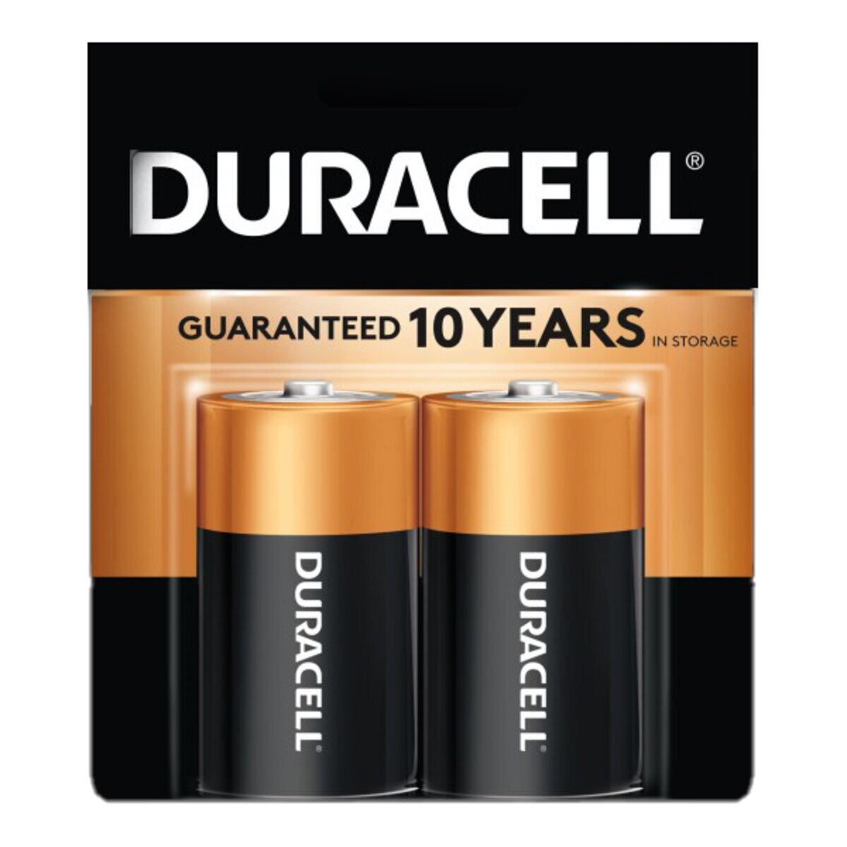 Duracell D Cell Battery 1.5V Long Lasting Power 12 Years | MN1300