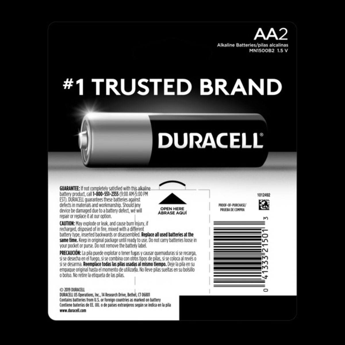 Duracell PC1500 Controller Parts & Attachments 1.5V