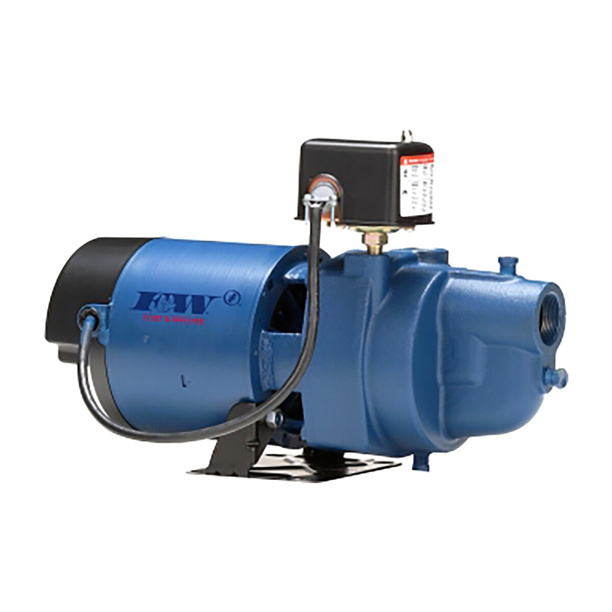 Flint & Walling Shallow Well Jet Pump 115V - 230V 3/4 HP