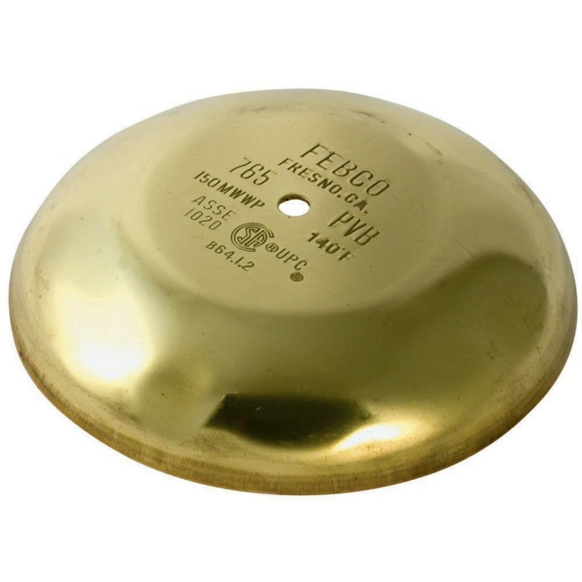 Febco 765 Vacuum Breaker Canopy 1 in. & 1-1/4 in. Brass