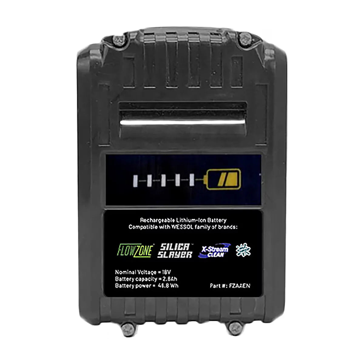 FlowZone Lithium-Ion Battery 18V 2.6Ah | FZAAEN