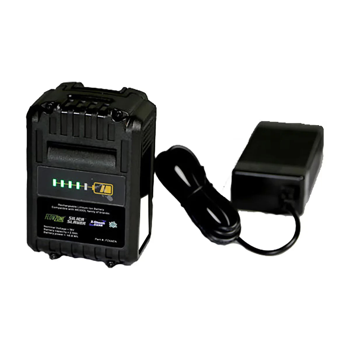 FlowZone Lithium-Ion Battery 18V 2.6Ah | FZAAEN