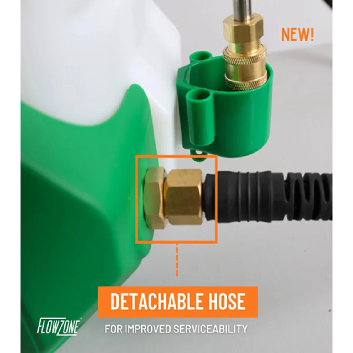 Flowzone Typhoon Variable Pressure Sprayer 3.0 - 4 gal. 18 V | FZVAAK-3