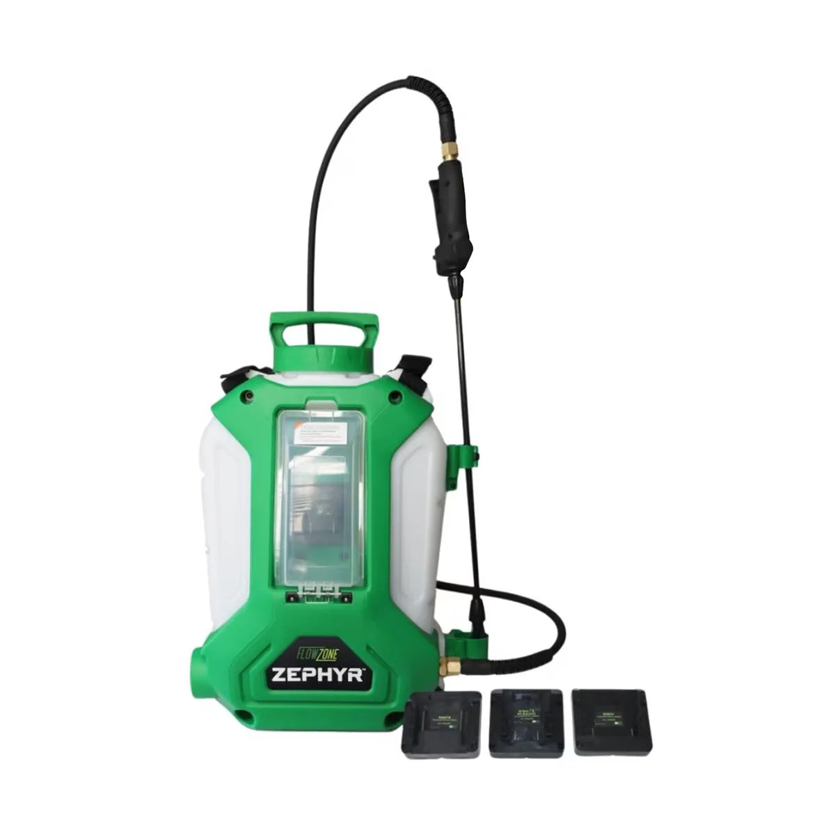 Flowzone Zephyr Battery-Powered Backpack Sprayer (Tool Only) 4 gal. | FZSATJ-3TO