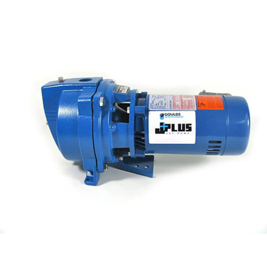Goulds JS Shallow Well Jet Pump 1 HP 115/230v 1 Phase Cast Iron | J10S