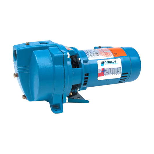 Goulds Water Pump 17-1/4 in. 17-1/4 in. L x 9-7/8 in. W x 8-3/4 in. H 115V - 230V 1/2 HP 1 Phase 16.5 GPM | J5S