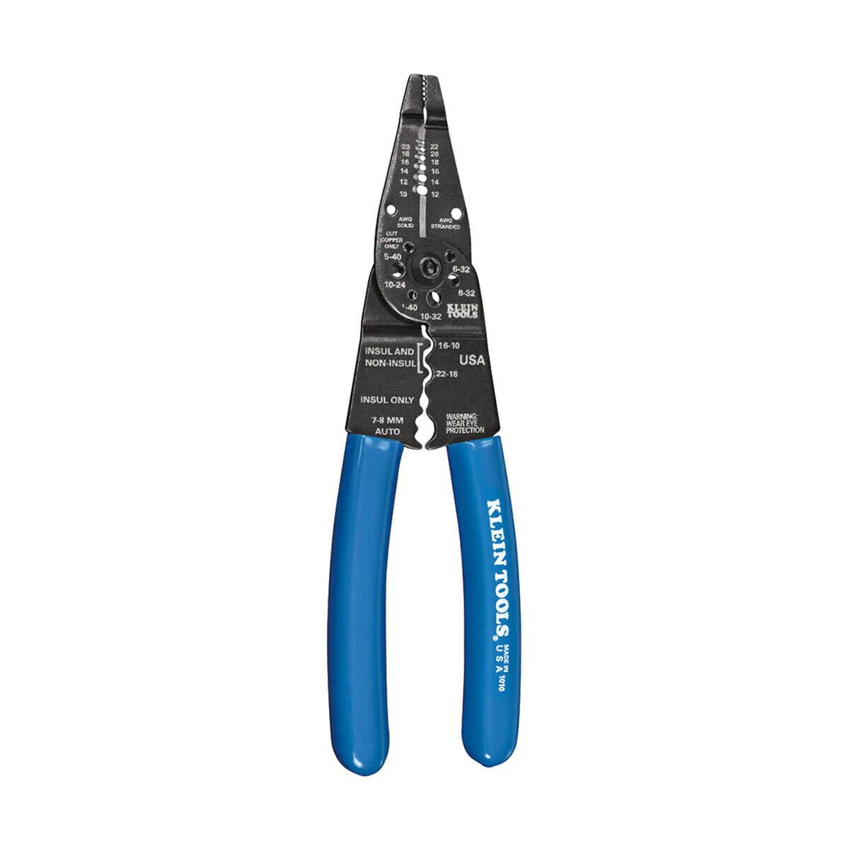 Klein Long Nose Multi Tool Wire Stripper, Wire Cutters, Crimping Tool