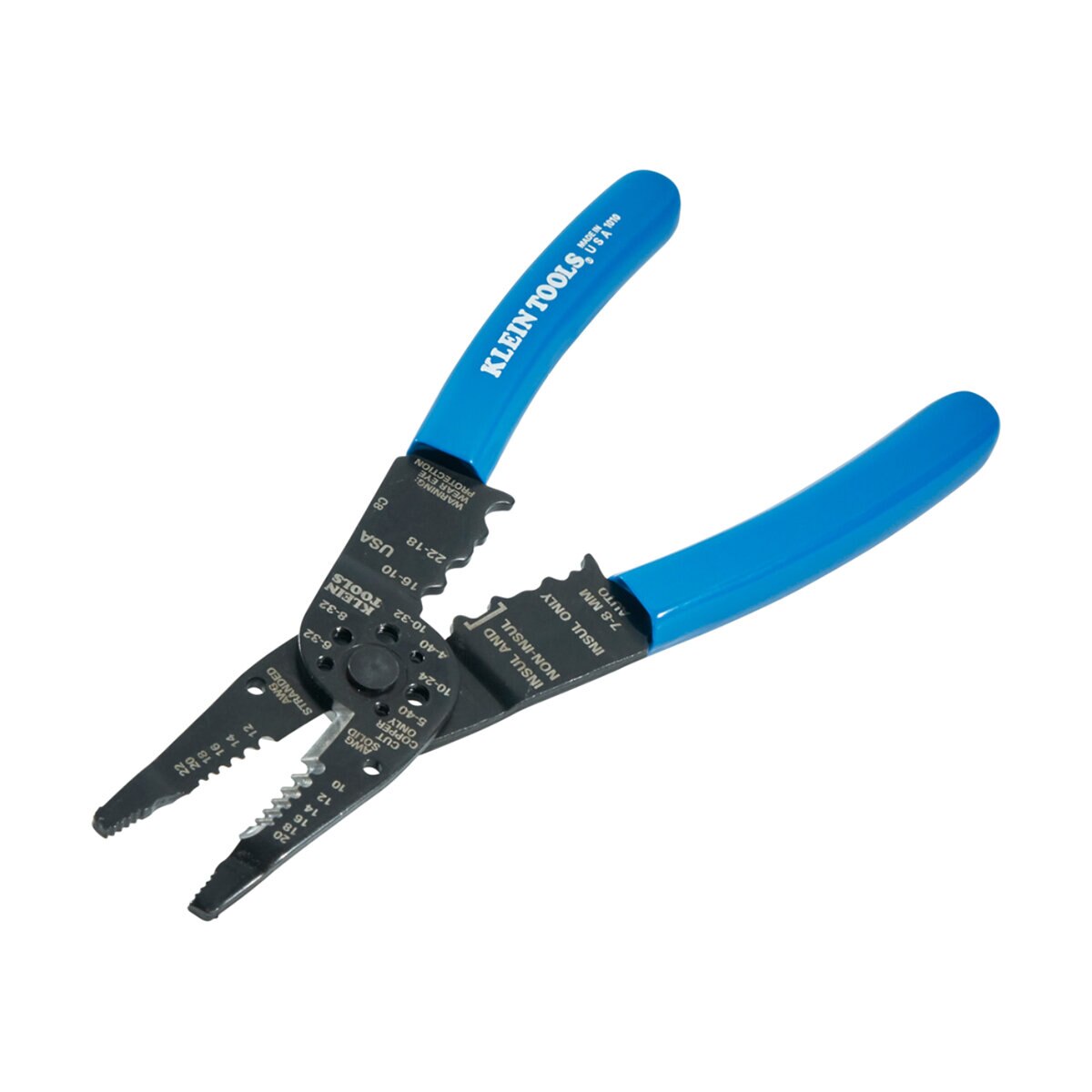Klein Long Nose Multi Tool Wire Stripper, Wire Cutters, Crimping Tool