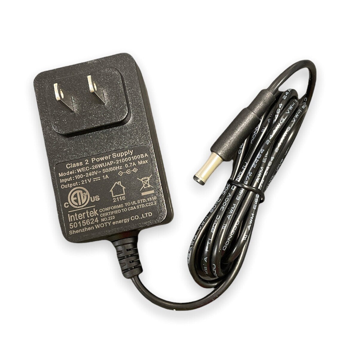 Li-Ion Battery Charger for FlowZone Cyclone 2 2.6 Battery | FZAAEP