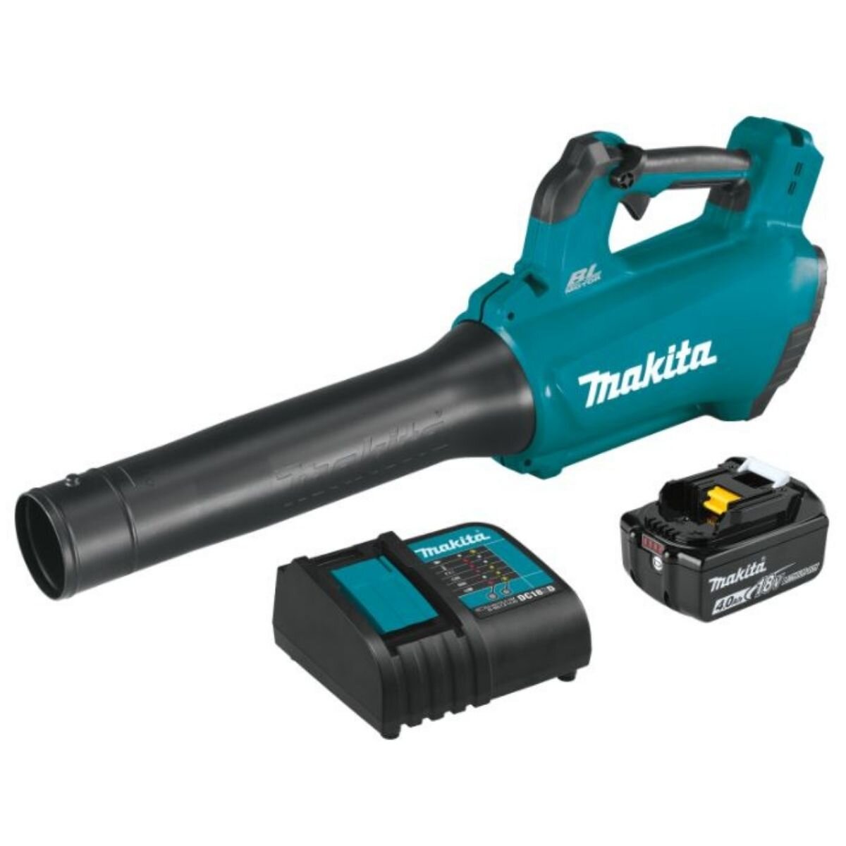 Makita 18V LXT BL Blower 1 18V 4.0Ah Battery and Charger | XBU03SM1