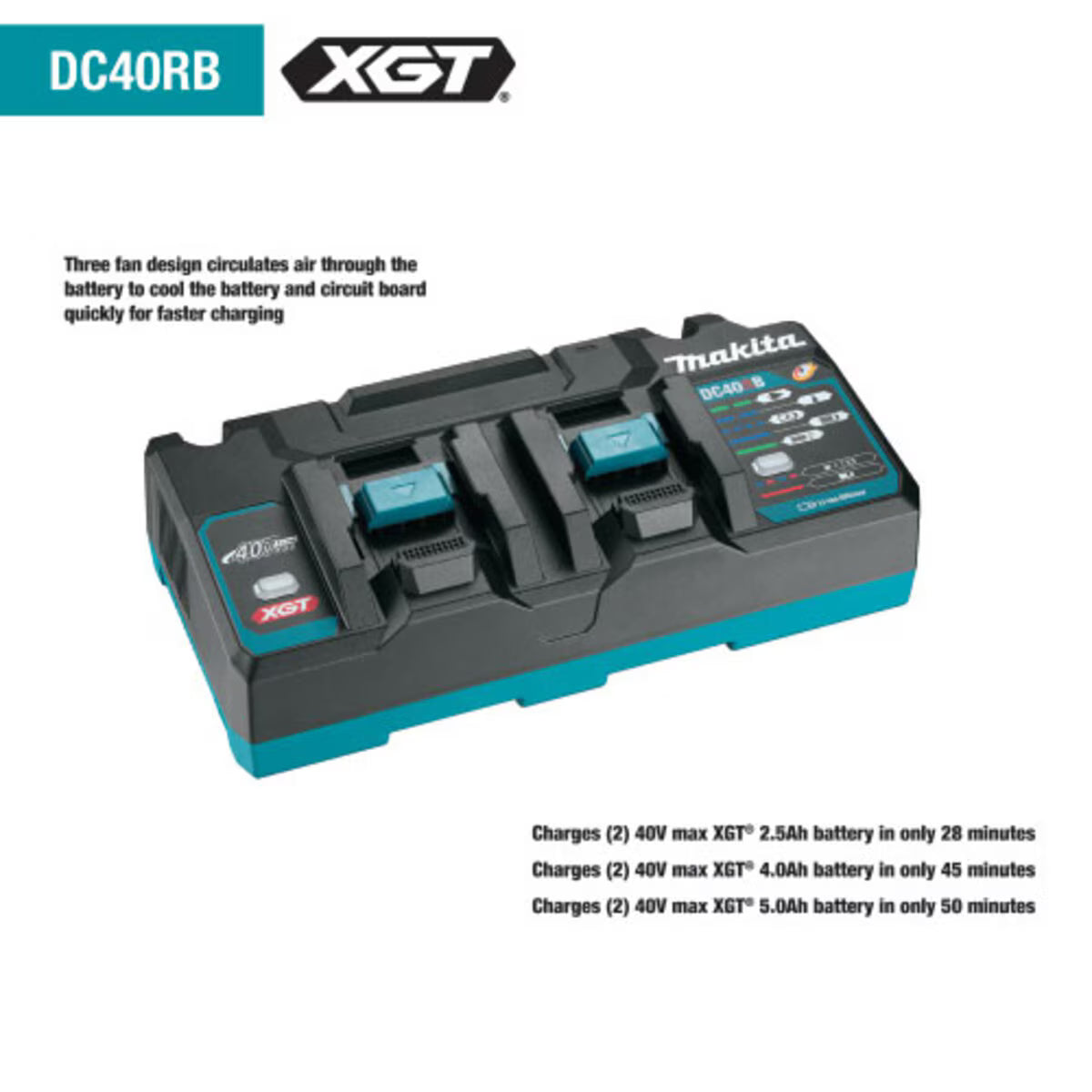 Makita 40V Max Brushless 4 gal. Backpack Mist Blower Kit | GMP01PL