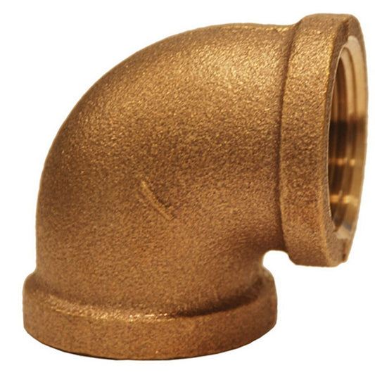 Matco-Norca Brass 90 Degree Elbow 2 in. FIPT | B-L9008