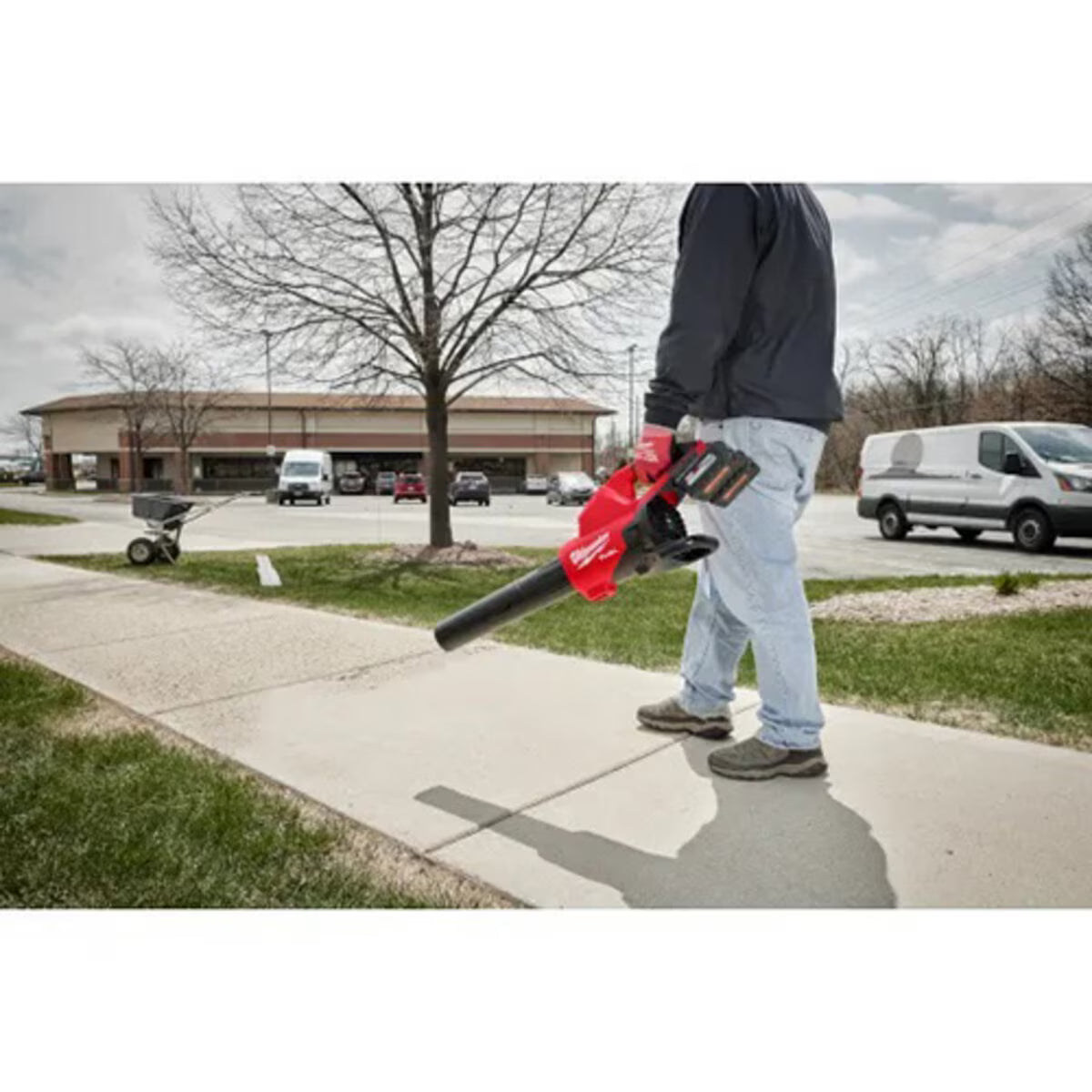Milwaukee 18V M18 Fuel Brushless Cordless Dual Battery Handheld Blower (Tool Only) | 2824-20