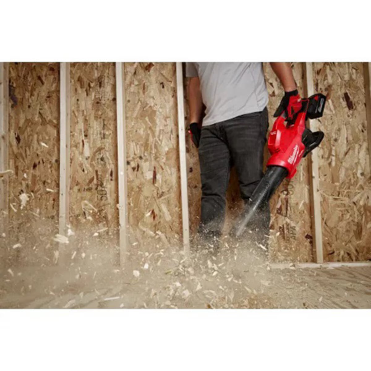 Milwaukee 18V M18 Fuel Brushless Cordless Dual Battery Handheld Blower (Tool Only) | 2824-20