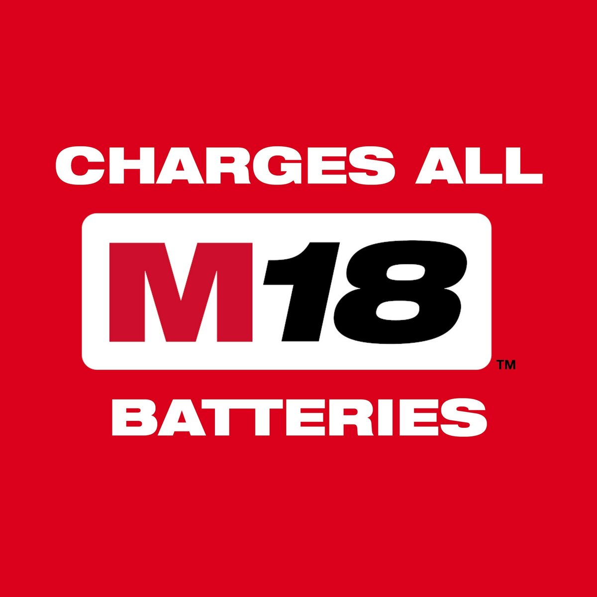 Milwaukee 18V M18 Dual Bay Simultaneous Super Charger | 48-59-1815
