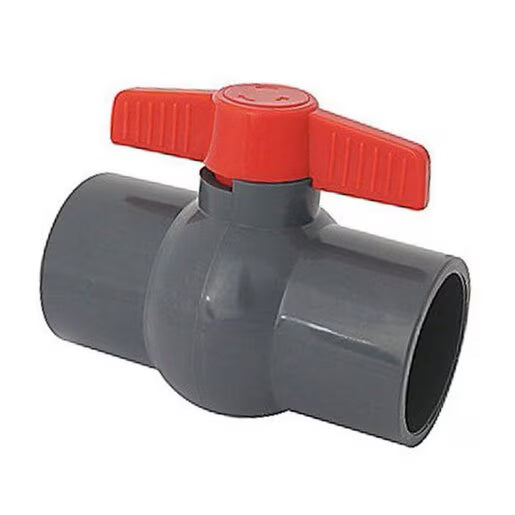 New Valve Coup. 1-1/4 in. Gray Mini Valve