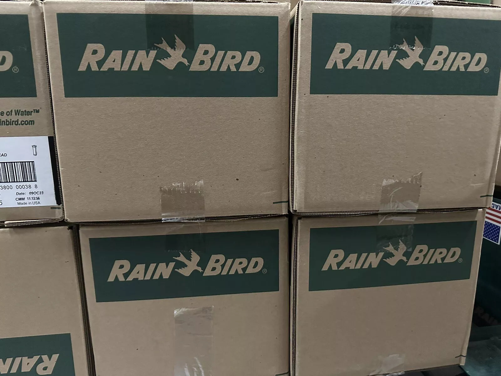 New Rain Bird 1806NSI 6'' 1800 Series, No Side Inlet (Case of 50) No Nozzles