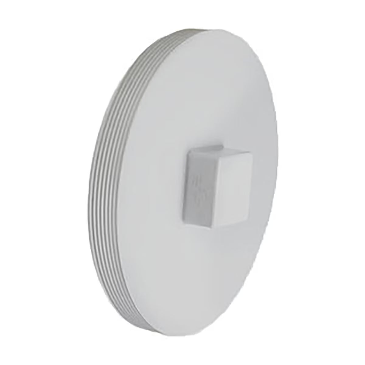 Spears Cleanout Square Head Plug PVC 2 in. Mpt
