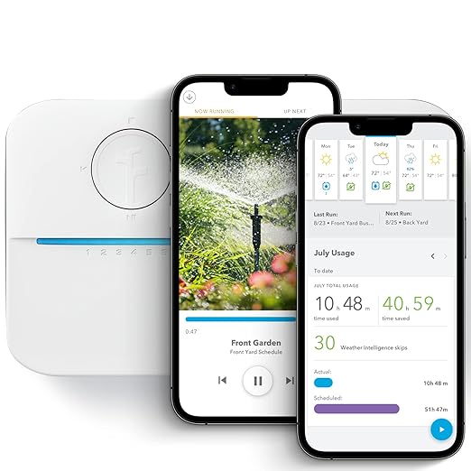 Rachio R3 Pro Series Smart Sprinkler Controller 16 Zone w/ Outdoor Enclosure | 16ZULWC-PS