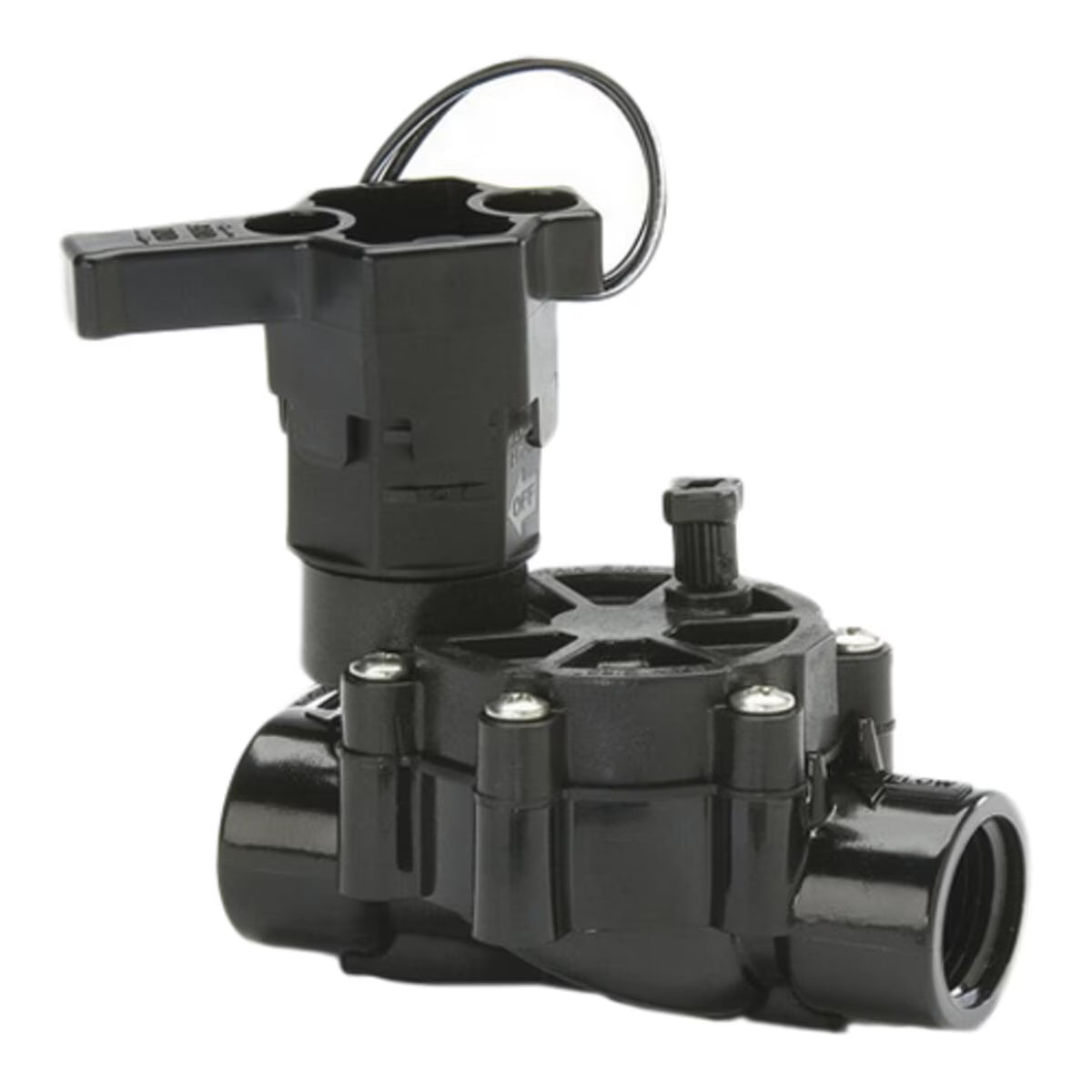 Rain Bird DV Globe Valve Plastic 1 in. FIPT x FIPT