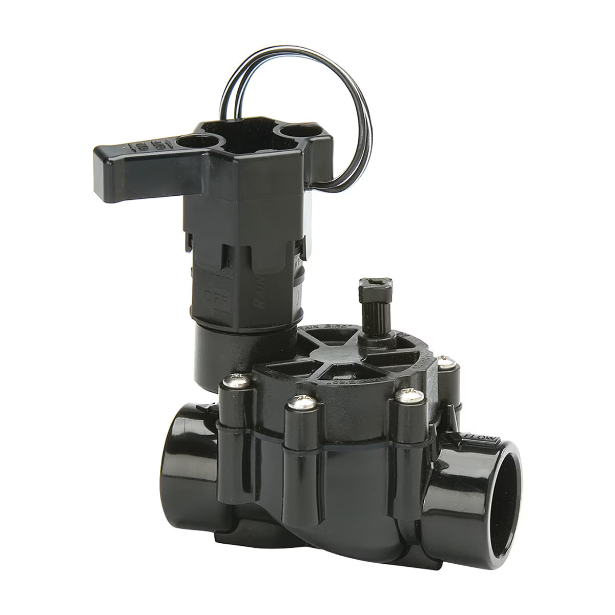 Rain Bird DV Globe Valve Plastic 1 in. Slip x Slip | 100DVSS