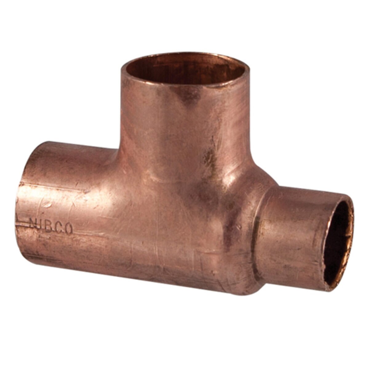 9102400 Reducing Tee Wrot Copper 1-1/2 in. x 1/2 in. x 1-1/2 in. Copper x Copper x Copper