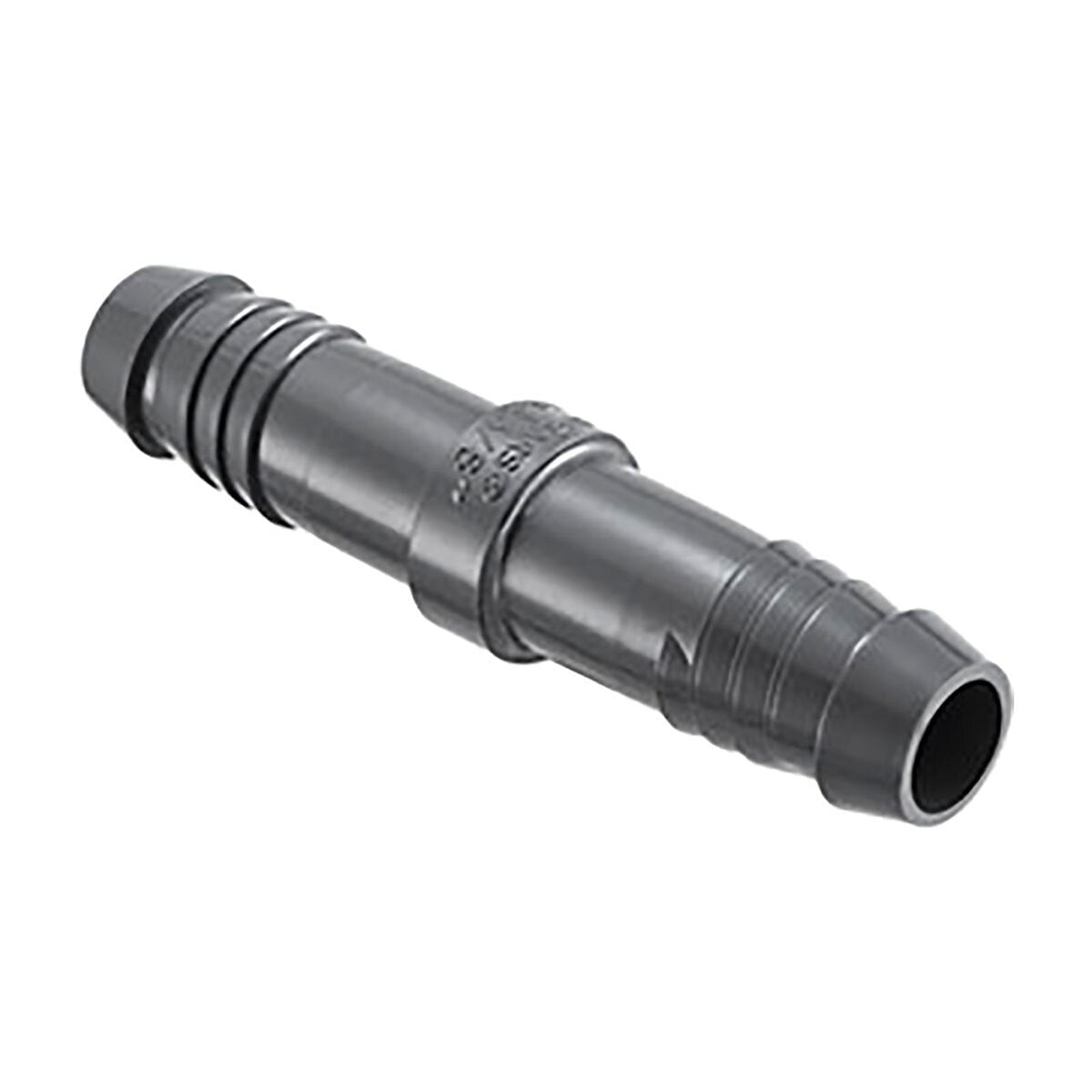 Spears PVC Insert Spiral Barb Coupling 3/8 in. x 3/8 in.