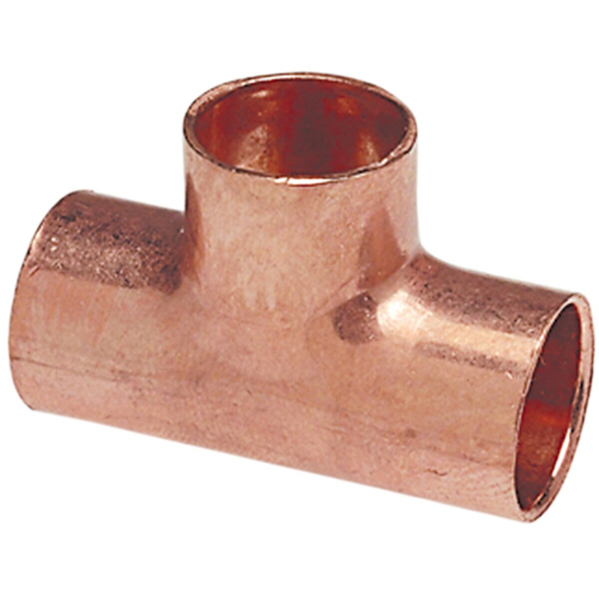 Tee Wrot Copper 2 in. Copper x Copper x Copper