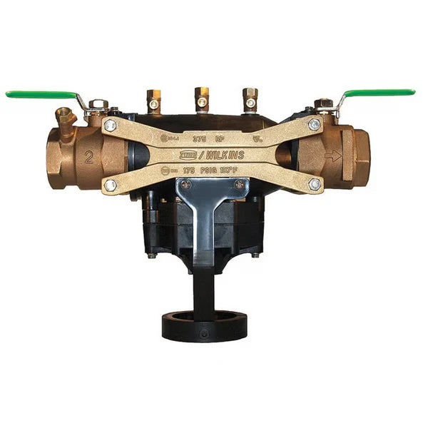 Zurn Wilkins 375XL Series Reduced Pressure Principle Assembly, Lead-Free, with Ball Valves